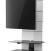 Meubles TV Meliconi Meuble Tv Avec Support Intégré - Ghost Design 3500  Rotation Plus Blanc Mat