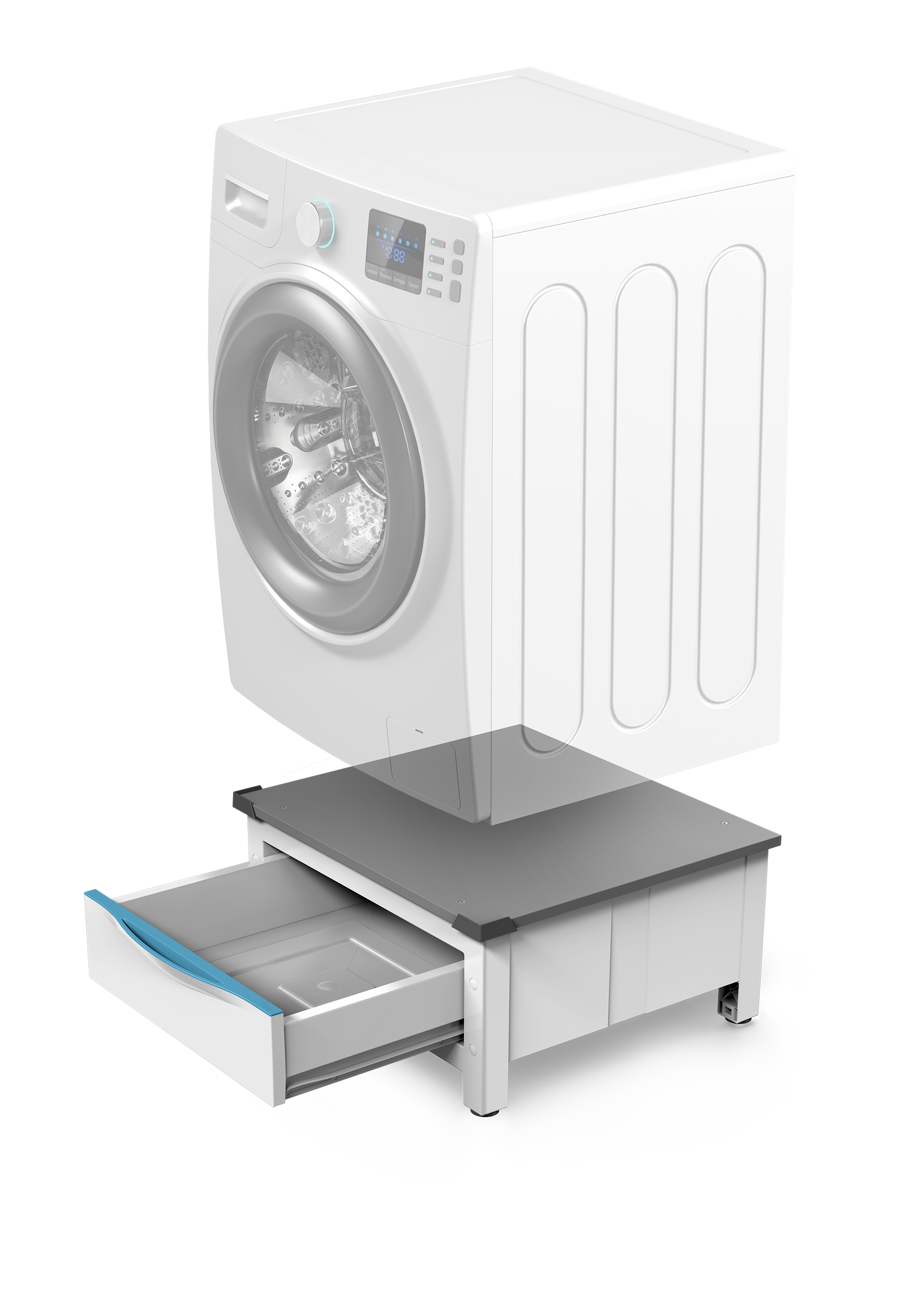 Rehausseur de machine à laver - Socle de machine à laver
