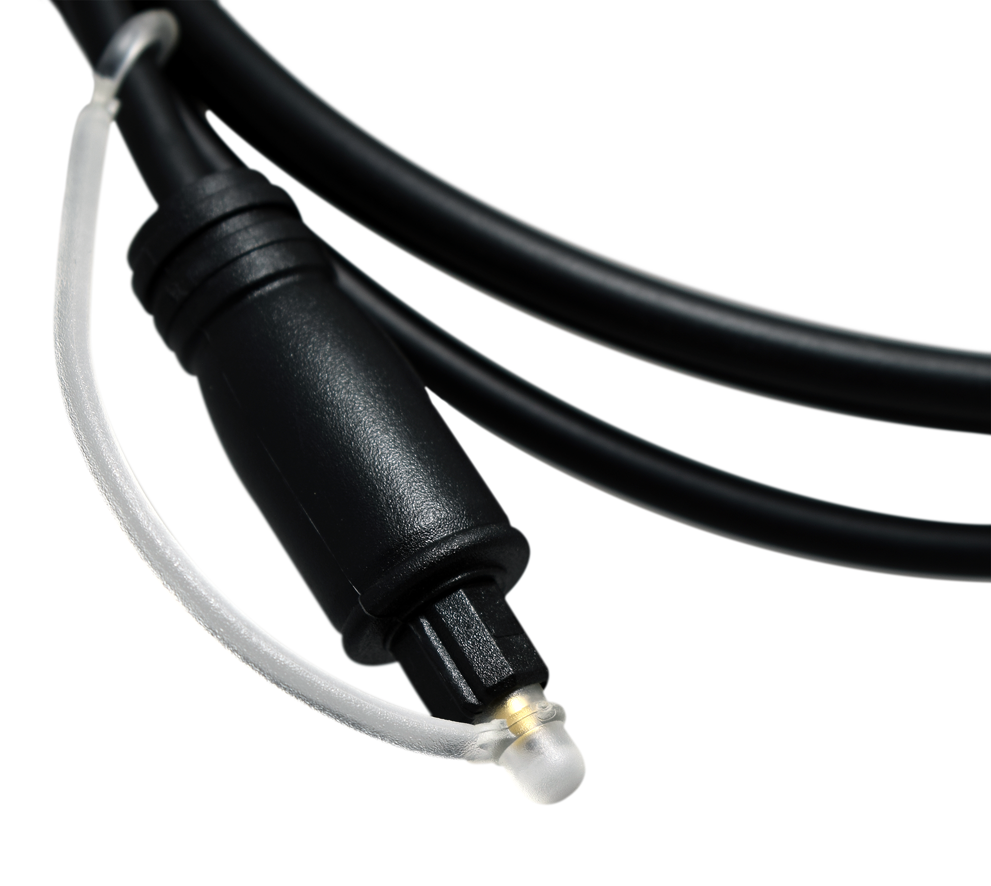 Câble optique numérique o Toslink (3M, cordon à fibre optique